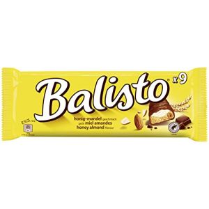 Honig Mandel - Pack 9 x 18,5g - Barre Biscuit Céréales et Chocolat au miel amandes - Goût miel amandes - Compatible avec BALISTO (PAStation, neuf)