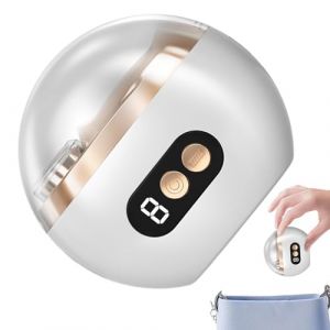 Coupe-ongles automatique | Chargement USB Silencieux Manucure Ongles Manucure &ndash; 3 r&eacute;glages de vitesse LED Coupe-ongles pour la maison, le salon, l'entretien des ongles, les personnes &acirc;g&eacute;es, les soins (SYlingtian, neuf)