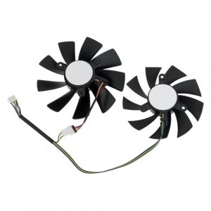 LT Easiyl 1 Paire de Ventilateurs pour Carte Graphique Compatible avec ZOTAC Gaming RTX 2070 Mini Et ZOTAC GTX 1080TI (LT-Easiyl, neuf)