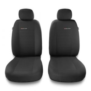 Mossa Housses de siège Avant adaptées pour Renault Kangoo I, II (1997-2019) - Housse Siege Voiture universelles - Couverture Siege - 2UNE-4 (eMOSSA, neuf)