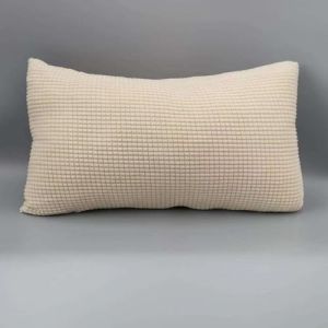 Taie D'oreiller 50x70/40x70/40x60 Rectangulaire Lot De 2 Extensible Housse De Coussin 40x80/60x80 Couverture Oreiller Pour Canapé Maison Salon Chambre Decoration ( Color : Beige , Size : 40x80 cm (2pc (leeupault, neuf)