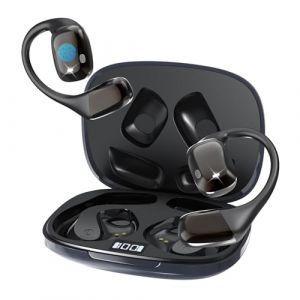 MONODEAL AI Ecouteur Traducteur Instantan&eacute;, 134 Langues &Eacute;couteurs Traducteur Temps R&eacute;el, Oreillette Traduction Instantan&eacute;e sans Fil，Ajustement S&eacute;curis&eacute; (Chuang Tong Fei Tech, neuf)