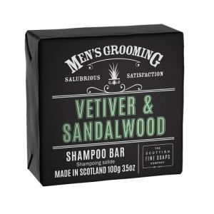 Scottish Fine Soaps Savon pour cheveux vétiver et bois de santal 100 g (My_Beauty_Box, neuf)