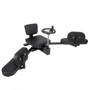 Écarteur de jambes, entraînement à spagat, machine à extension de jambe réglable de 3 bars, écarteur de jambes, pour arts martiaux, machine d'extension de jambes, entraînement d'équilibre (RUKCHXH, neuf)