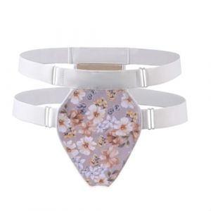 Ceinture de soutien pelvien V-Sling, sous-vêtements pour la correction du bassin incliné (jaune, L) (LXSMNO1, neuf)