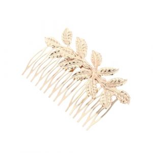 FRCOLOR 3 Pi&egrave;ces Peigne D'insertion De Cheveux Peignes &Eacute;pingles &agrave; Cheveux Pour Femmes Couvre-chef Barrette Accessoires Cheveux Peigne Cheveux Peigne &agrave; Cheveux En Alliage (Laners, neuf)