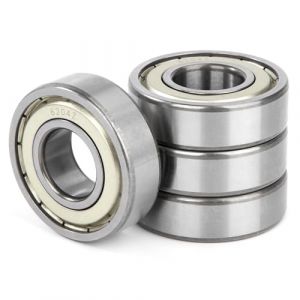 4 Pi&egrave;ces 6204ZZ Roulements &agrave; Billes 20x47x14mm Gorge Profonde Roulement &agrave; Bille en Acier Carbone, 6204Z Scell&eacute;s Bearing, Convient pour Planches &agrave; roulettes, Trottinettes, Patins (AMPHOLY VORTEXA S.R.L., neuf)