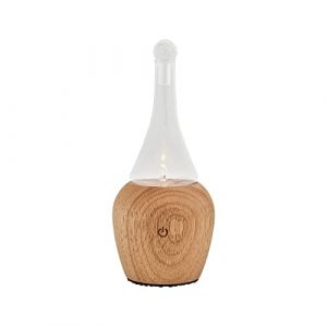 Diffuseur à nébulisation Fjord - en Bois Naturel - Diffusion huiles essentielles - Mességué (MESSÉGUÉ, neuf)