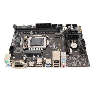 ciciglow Carte M&egrave;re D'ordinateur LGA 1155, Carte M&egrave;re de Bureau H310, M&eacute;moire DDR4, Emplacements PCIe X16/X1 NVME M.2 SATA 6 Go USB3.0 2.0 Micro ATX (Sharainny, neuf)