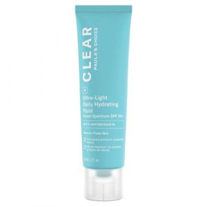 Paula's Choice CLEAR Cr&egrave;me de Jour SPF 30 - Cr&egrave;me Solaire Visage Fluide - Combat les Points Noirs et les Pores - Protection solaire Visage avec Vitamine E - Peaux Mixtes &agrave; Grasses - 60 ml (Paula's Choice Europe, neuf)