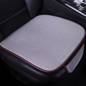 LAVIYE Coussin Voiture Siege, Ensemble de Housses Siège Auto, Anti-Poussière et Anti-Rayures, Accessoire Voiture, pour Citroen AMI C5 X CX Xsara Picasso Berlingo,A Grey-1 (LXZ-NO.1, neuf)