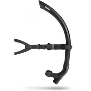 Supertrip Tuba Frontal Natation Adulte, Tubas de Plongée Natation avec Soupape Snorkelling pour la Natation Formation Plongée (BWBFIRE, neuf)