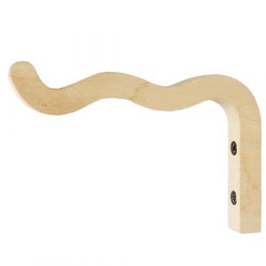 G&eacute;n&eacute;rique Cintre De en Bois - Crochet Mural D&eacute;coratif, Support De Fleurs Suspendu | Porte-Bois Rustique, Bras De Soutien &Eacute;l&eacute;gant pour Les Pots De Carillon &Agrave; Vent D&eacute;corations Ext&eacute;rieures, Porche De (linznmz, neuf)