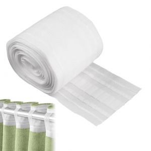 Rideau Galon Fronceur Blanc, 6M X 8,5Cm Rufflette Pour Rideaux, &Agrave; Coudre Ruban Fronceur Pour Rideaux, Universelruban Fronceur De Rideaux Ruban &Agrave; Rideaux &Agrave; Coudre Pour La D&eacute;coration De Rideaux Voilages (ruifankai, neuf)