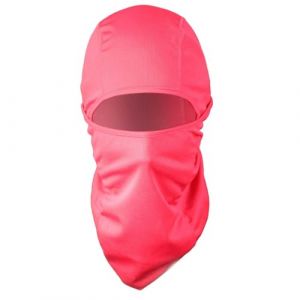 OcioDual Cagoule Rose, Cagoule Moto Homme Hiver, Balaclava 6 en 1, Cache Cou Militaire, Cache Cou Homme, Balaclava Ski, Airsoft, Masque Rose, Masque de Montagne (OcioDual, neuf)
