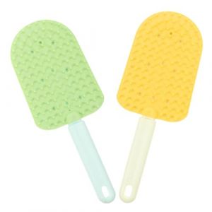 iplusmile 2pièces Brosse Pour Chat Anti-chute Et Épilation Lavable Pour Poils Longs Ou Courts Convient Aussi Aux Chiens (Dawkinshall, neuf)