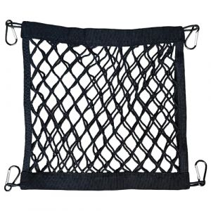 Porte-Casque pour Sac &agrave; Dos, Peut &ecirc;tre utilis&eacute; comme Housse et conteneur, Bandes &eacute;lastiques sur 4 c&ocirc;t&eacute;s, livr&eacute; avec 4 mousquetons, transportant Votre Casque de mani&egrave;re &eacute;l&eacute;gante (NNNO, neuf)