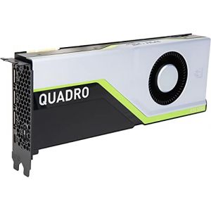 NVIDIA Quadro RTX 5000 Carte Graphique Professionnelle GDDR6 16 Go &ndash; 3072 CUDA, 384 Tensor, 48 c&oelig;urs RT, 11.2 TFLOPS, DP/VirtualLink, m&eacute;moire 448 Go/s, Support NVLink 2 Voies (renouvel&eacute;) (Shoping Vibe, neuf)