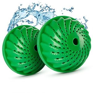 Waschklar&reg; Boule de lavage machine a laver - Kit de 2 |ecologique pour un linge propre & pur | boule lessive les gargouille (destock_xy, neuf)