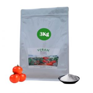 VERAN Engrais Chlorure de Potassium NPK 0-0-61 3Kg | Engrais Tomate | Engrais Riche en Potassium Hydrosoluble | Engrais Tomates Convient aussi aux L&eacute;gumes, Fruits et Cultures (BIOMATA  FERTILIZANTES, neuf)