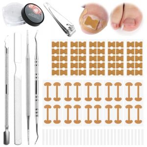 VMUTGA Kit correcteur d'ongles incarnés, Kit Manucre Pedicure, Ensemble de Coupe-Ongles Professionnel avec lève-ongles, Kit d'outils pour Ongles Incarnés Facile à Utiliser (STORE TISTIRNT, neuf)
