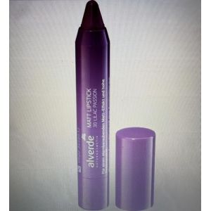 alverde Rouge à lèvres naturel mat 30 Lilac Passion, 3,17 g (ABglam, neuf)