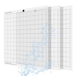 Prime Vinyl Lot de 3 tapis de d&eacute;coupe pour Silhouette Cameo 4/3/2/1 - Poign&eacute;e standard - 30,5 x 30,5 cm, Tapis de d&eacute;coupe antid&eacute;rapant, Ensemble de tapis de d&eacute;coupe. (Prime Vinyl Europe, neuf)