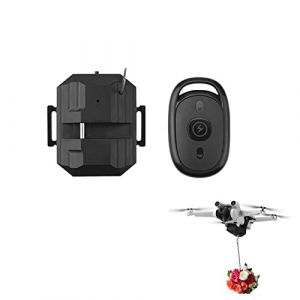 OBEST Lanceur de Drone,Drone Système Airdrop,Système de Lancement Télécommandé, Charge USB,120 Minutes pour DJI Mini 3 Pro, Mini 2, Mini SE, Mavic Mini, Mavic Pro, Mavic Air, pour FIMI X8 SE (YF2019, neuf)