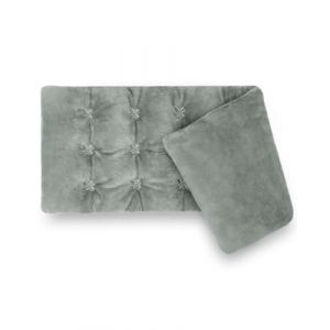 Coussin &agrave; Noyaux de Cerise pour Micro-Ondes 40x14 cm - Coussin de Grains pour Nuque et &Eacute;paules - Coussin Chauffant pour Micro-Ondes (COMOIL, neuf)