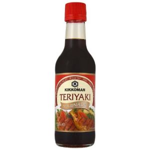 Kikkoman Teriyaki Sauce et Marinade 250 ml (lot de 3) (FusionEat, neuf)