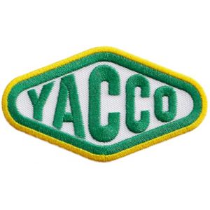 Ecusson Patch Brodé Thermocollant - 9 cm x 5 cm - Automobile Moto Rétro Vintage (MAXIMUM PATCHES, neuf)