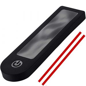 Vestigia® - Accessoires en Caoutchouc Housse de Tableau pour Xiaomi Mijia M365 de Bord Pluie écran LED étanche Accessoire Accessoires, Électrique Trottinette Affichage LED (Noir) (Best Gadget 4 You, neuf)