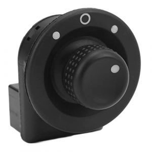Julihai Interrupteur de R&eacute;troviseur Lat&eacute;ral &eacute;lectrique, Haute sensibilit&eacute;, Remplacement Direct pour, adapt&eacute; pour Master Twingo pour 1998 &ndash; 2016, 1 Pi&egrave;ce (Xiongyar, neuf)