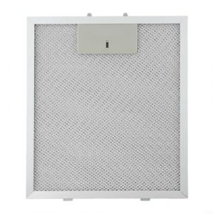 Filtre en maille métallique pour hotte aspirante, siphon à graisse de rechange pour hotte aspirante 5 couches en aluminium, 230 x 260 mm (youwort, neuf)
