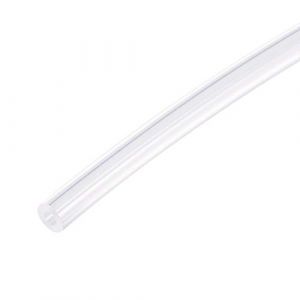 sourcing map Tube PTFE Tuyau Haute Température Tube Tuyau Isolant Multifonctionnel 1.6mm ID x 3.2mm OD x 4.92Pieds Transparent (Weisser Berg, neuf)