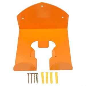 Eawfgtuw Support de rangement mural pour d&eacute;broussailleuse de jardin, outil &eacute;lectrique de jardin, support de rangement pour d&eacute;broussailleuses, taille-haies, tron&ccedil;onneuses et outils de jardin (sac (bestredworld, neuf)