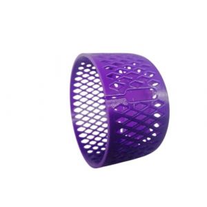 Jebao Lot de 2 protections anti-an&eacute;mones et poissons, protection contre les r&eacute;cifs pour pompes ELW ALW MLW SLW DLW (violet, *LW 20) (3DReeF, neuf)