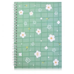 Album de Collection d'Autocollants, Carnet d'Autocollants Vierges Réutilisables, A5 Livre d'autocollants blanc, 32 Feuilles Papier Autocollant Boîte de Rangement Stockage D'autocollants (Vert) (Shininght, neuf)