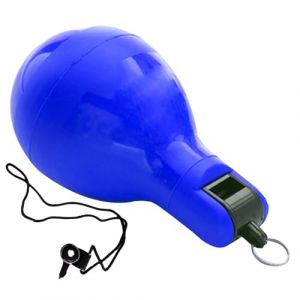 Sifflet &Agrave; Main Avec Cordon Arbitre Hygi&egrave;ne Hygienic Sports Whistle 12.8X6.7cm Sifflet Poire Professionnel Sifflets Pression PVC Chien Bruyant Siffletss &Agrave; Main Pression Pour Basketball Football (weiqio, neuf)