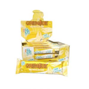 Grenade Barre Hyperprotéinée à Faible Teneur en Glucides - Lemon Cheesecake, 12 x 60 g (MEGA DEAL NUTRITION, neuf)