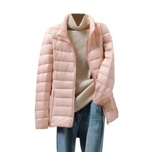 Doudoune L&eacute;g&egrave;re Femme Doudoune Femme Veste Matelass&eacute;e Femme Gilet Doudoune Femme Doudoune Sport Doudoune Courte Femme Doudoune Empochable Doudoune Femme Grande Taille Doudoune Pliable L (HAXNOHEY, neuf)