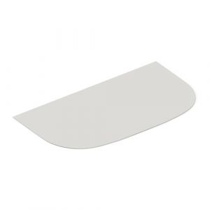 SureFeed Tapis Compatible avec Microchip Pet Feeder et SureFeed Microchip Pet Feeder Connect, Fonctionne pour Les Aliments humides et secs, Facile à Nettoyer (Grey, Regular) (Sure Petcare, neuf)