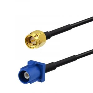 C&acirc;ble Fakra C &agrave; SMA M&acirc;le, Adaptateur Antenne GPS Voiture, C&acirc;ble Pigtail RG174 pour Antenne GPS Voiture, Module de Suivi, DVR, Navigation, Syst&egrave;mes T&eacute;l&eacute;matiques et R&eacute;cepteurs Automobiles, 15 cm (XiaoYuQing, neuf)