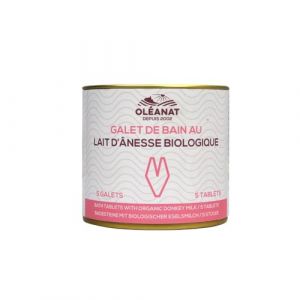 LE SECRET NATUREL - BOITES Galets DE Bain AU Lait - 5 X 25G - PF/6CART904505 (mOrganics Beauty (UK), neuf)