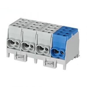 Pollmann HLAK 25-4/8-S Pince de d&eacute;rivation, Connecteur Electrique (Sandach Befestigungstechnik GmbH, neuf)