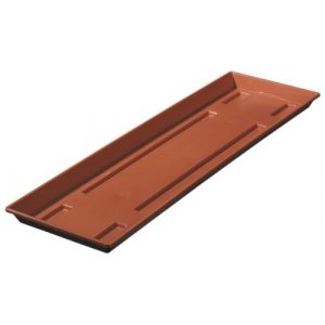 Soucoupe grand format pour jardinière 80 cm terracotta (meingartencenter24 (Allemagne), neuf)