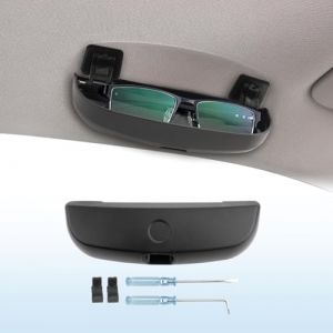 Coleya &Eacute;tui &agrave; Lunettes de Voiture Compatible avec Ford Puma MK2 St Line X 2020-2025, Porte Lunettes de Voiture, Support de Lunettes de Soleil de Voiture, Ford Puma Bo&icirc;te &agrave; Lunettes (Noir) (Coleya, neuf)