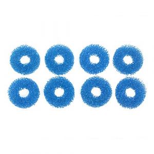 INGVIEE 8 Pi&egrave;ces Compatible Mousse Filtrante Bleue pour Eheim 2616085 Aquaball 2208/2210/2212 et 60/130/180 (autumngreat, neuf)