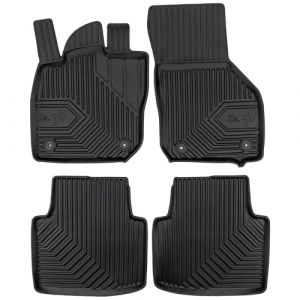 MOTOS Tapis de sol caoutchouc pour Volkswagen Passat B9 depuis 2023 Am&eacute;liorez Votre Confort de Voyage avec Le tapis noir antid&eacute;rapant Auto No.77- tapis voiture Tous Temps pour Voiture, Protection Cont (MOTOS EU, neuf)