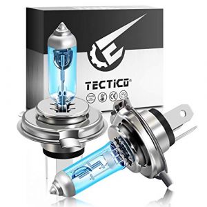 TECTICO HS1 12V 35/35W Ampoules Phare +25% Blanc,130% plus de luminosit&eacute;, Feux de Croisement/Feux de Route Halog&egrave;ne de voiture, 2 pi&egrave;ces (Tectico-EU, neuf)